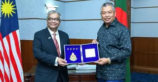 মালয়েশিয়ার অভিবাসন মহাপরিচালকের সঙ্গে হাইকমিশনারের সাক্ষাৎ
