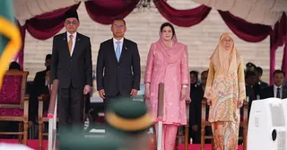 মালয়েশিয়ার প্রধানমন্ত্রীর সঙ্গে তারেক রহমানের বৈঠক শুরু