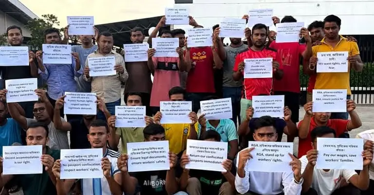 মালয়েশিয়ায় প্রবাসীদের সাহায্যের আবেদন