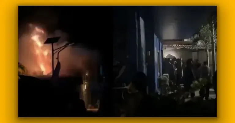 মালদ্বীপে গ্যাস সিলিন্ডার বিস্ফোরণে অগ্নিকাণ্ড