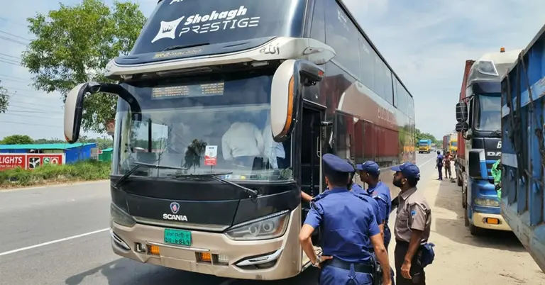 বিআরটিএর অভিযান