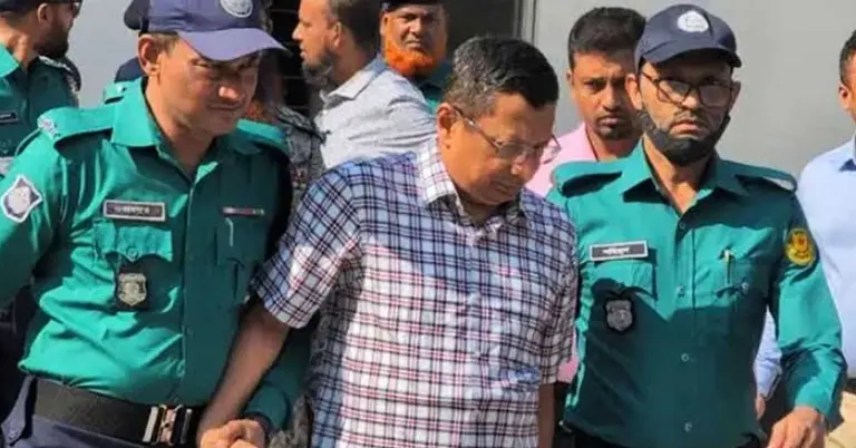 রাজসাক্ষী সাবেক আইজিপি চৌধুরী আবদুল্লাহ আল-মামুন