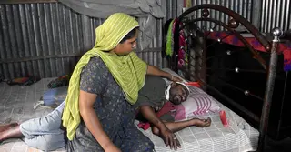 জমি নিয়ে বিরোধ, হামলার পর মামলা না করতেও হুমকি