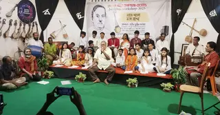 ময়মনসিংহে মরমী বাউল সাধক জালাল উদ্দীন খাঁর ৫৩তম প্রয়ান দিবস পালন