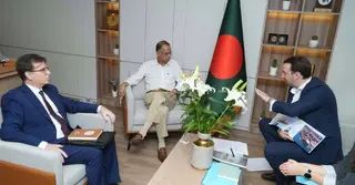 বাংলাদেশ-তুরস্কের দ্বিপক্ষীয় সম্পর্ক জোরদারে জ্বালানিমন্ত্রীর সঙ্গে তুরস্কের রাষ্ট্রদূতের সাক্ষাৎ