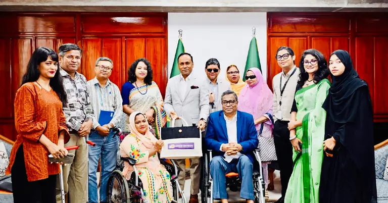 ভারপ্রাপ্ত স্পিকার কায়সার কামালের সঙ্গে সাক্ষাৎকার অনুষ্ঠিত
