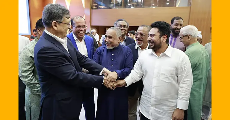 ঐকমত্যের সংলাপে অংশ নিলো জামায়াত