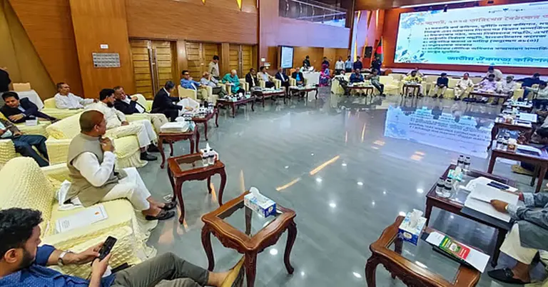 ঐকমত্য কমিশনের বৈঠক
