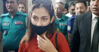 আত্মসমর্পণ করে জামিন পেলেন মেহজাবীন