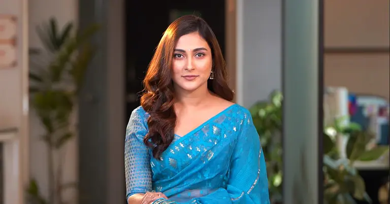 অভিনেত্রী মেহজাবিন চৌধুরি