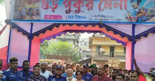 দুই বছর পর সাতক্ষীরায় গুড়পুকুরের মেলা, ফিরেছে পুরোনো দিনের স্মৃতি