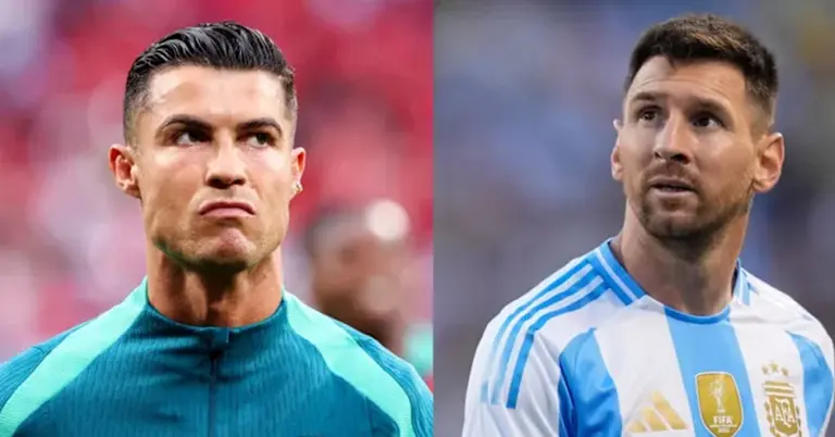 রোনালদো ও মেসি