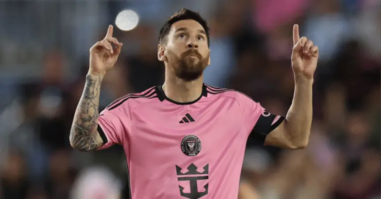 লিওনেল মেসি