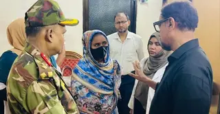 চট্টগ্রামে ধর্ষণ ও নির্যাতনের শিকার শিশুদের দেখতে চসিক মেয়রের হাসপাতাল পরিদর্শন
