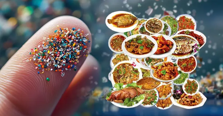 খাবারে মাইক্রোপ্লাস্টিক