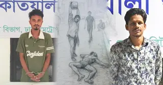 সলিমুল্লাহ মেডিকেলের সামনে প্রকাশ্যে খুন; অস্ত্রসহ গ্রেপ্তার ৪