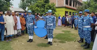 মাইলস্টোন ট্র্যাজেডি: মাহিয়া তাসনিমের সমাধিতে বিমান বাহিনীর শ্রদ্ধা