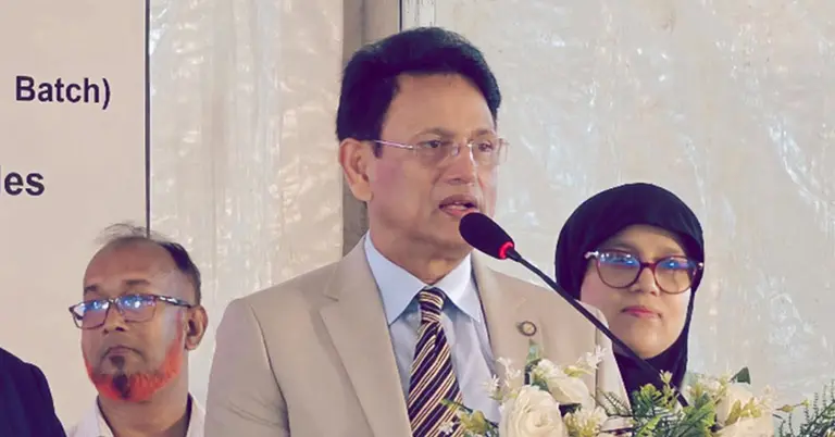 শিক্ষামন্ত্রী আ ন ম এহছানুল হক মিলন