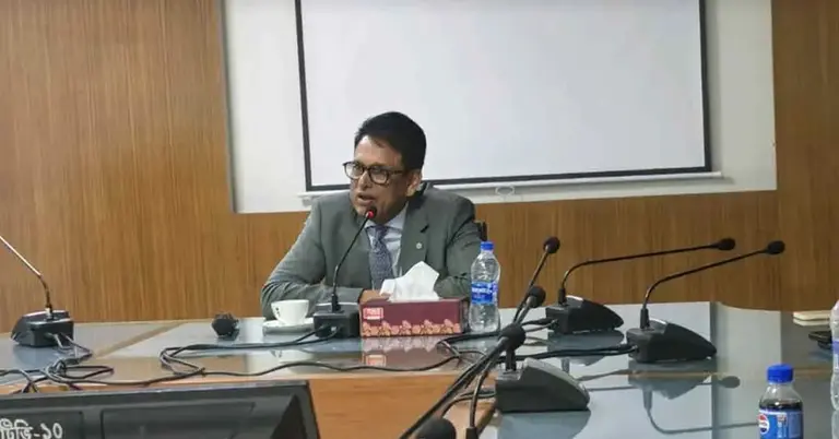 শিক্ষামন্ত্রী ড. আ ন ম এহছানুল হক মিলন