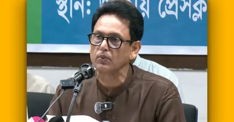 বিএনপি নেতা ড. এহসানুল হক মিলন