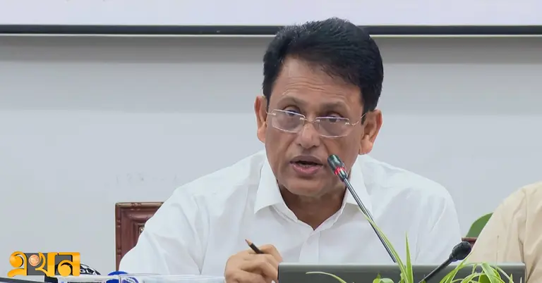 শিক্ষা ও প্রাথমিক ও গণশিক্ষামন্ত্রী আ ন ম এহছানুল হক মিলন