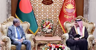 রাষ্ট্রপতি মির্জা ফখরুলের সঙ্গে সৌদি রাষ্ট্রদূতের সাক্ষাৎ