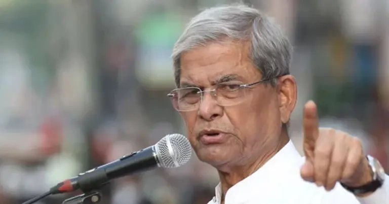 বিএনপি মহাসচিব মির্জা ফখরুল ইসলাম আলমগীর