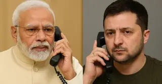 ভলোদিমির জেলেনস্কির সঙ্গে ফোনালাপ নরেন্দ্র মোদির