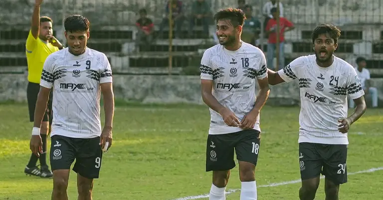মোহামেডানের খেলোয়াড়রা