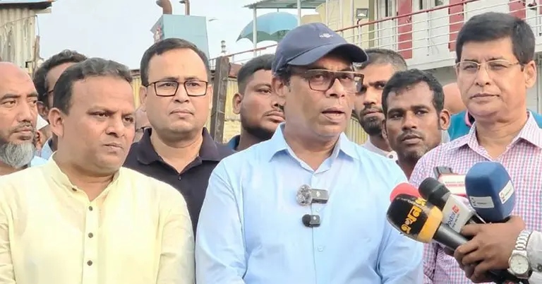 স্বাস্থ্য প্রতিমন্ত্রী ডা. এম এ মুহিত
