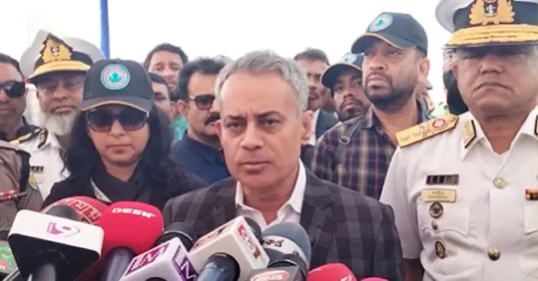 মোংলা বন্দরে ১৮০ দিনের মধ্যে আমূল পরিবর্তন আনা হবে: নৌপরিবহন মন্ত্রী