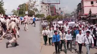 মণিপুরে ড্রোন-ক্ষেপণাস্ত্র হামলার পরও নিষ্ক্রিয় রাজ্য সরকার