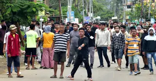 আবারও অস্থির ভারতের মনিপুর রাজ্য