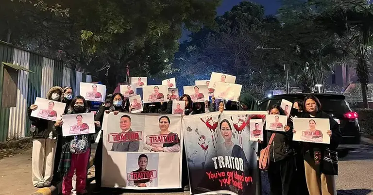 ভারতের মণিপুর রাজ্য