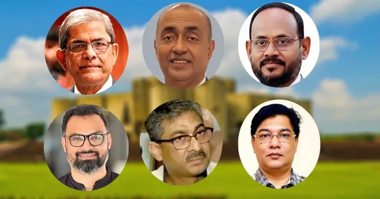 নবনিযুক্ত মন্ত্রীরা