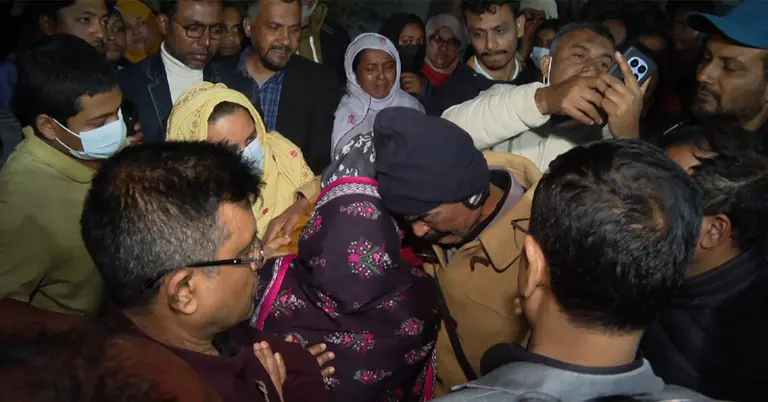 স্বেচ্ছাসেবক নেতার মৃত্যুতে স্বজনদের শোক