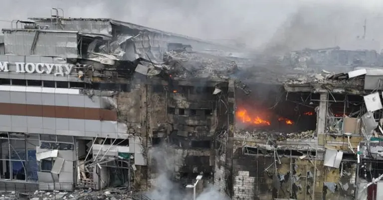 রাশিয়ার ড্রোন হামলা