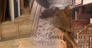 মৌলভীবাজারের রবিরবাজারে গড়ে উঠেছে দেশের সর্ববৃহৎ ফার্নিচার শিল্পের হাব