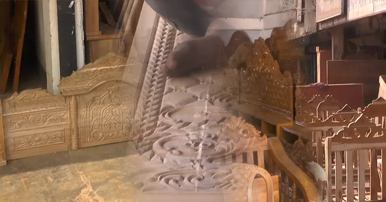 মৌলভীবাজারের রবিরবাজারে গড়ে উঠেছে দেশের সর্ববৃহৎ ফর্ণিচার শিল্পের হাব