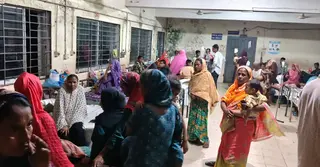 মৌলভীবাজারে রক্ত পরীক্ষার সময় শিশুর মৃত্যু, অভিযোগের তীর ডায়াগনস্টিক সেন্টারের দিকে