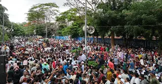 নগর ভবনে মঙ্গলবার ৭ ঘণ্টার অবস্থান কর্মসূচি