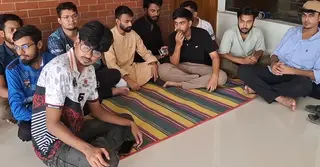 প্রতিষ্ঠার ২৫ বছর পর মাভাবিপ্রবিতে মাকসু দাবি, প্রতীকী অনশন কর্মসূচি পালন