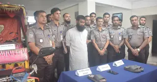 অটোরিকশাচালক সাকিবুল হত্যার রহস্য উদঘাটন, গ্রেপ্তার আসামি