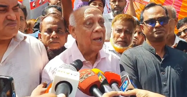 বিএনপি চেয়ারপারসনের উপদেষ্টা মুশফিকুর রহমান