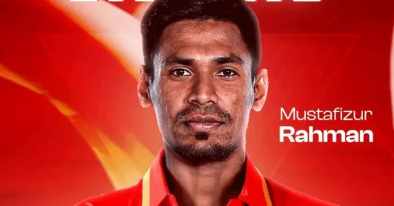 পেসার মুস্তাফিজুর রহমান