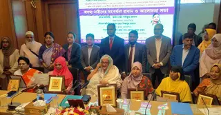 ময়মনসিংহে বেগম রোকেয়া দিবসে ৬ নারী পেলেন অদম্য নারীর পুরস্কার