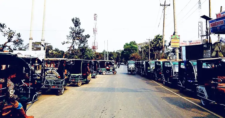 নান্দাইল সিএনজি স্টেশন