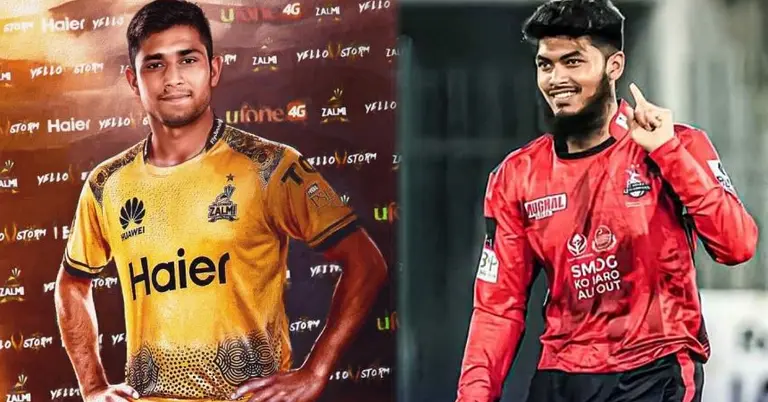ক্রিকেটার নাহিদ রানা ও রিশাদ হোসেন