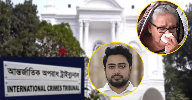 ট্রাইব্যুনালে শেখ হাসিনার বিরুদ্ধে নাহিদ ইসলামের সাক্ষ্যগ্রহণ