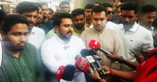 বিএনপি গণভোটের আদেশকে অস্বীকার করছে: নাহিদ ইসলাম